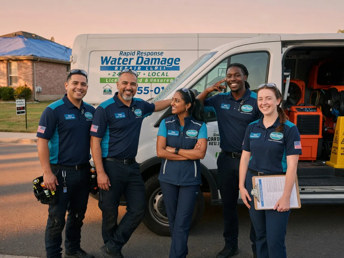 Water Damage Restoration company in Beeville, TX